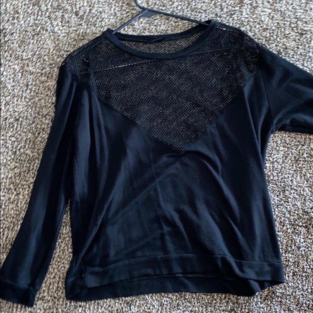 mesh long sleeve